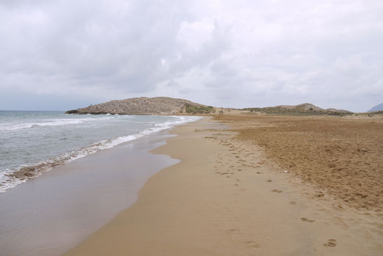 Calleblanque beach